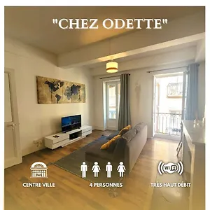  Apartment Chez Odette France